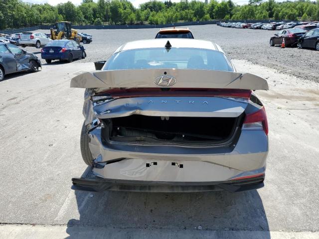  HYUNDAI ELANTRA 2023 Сріблястий
