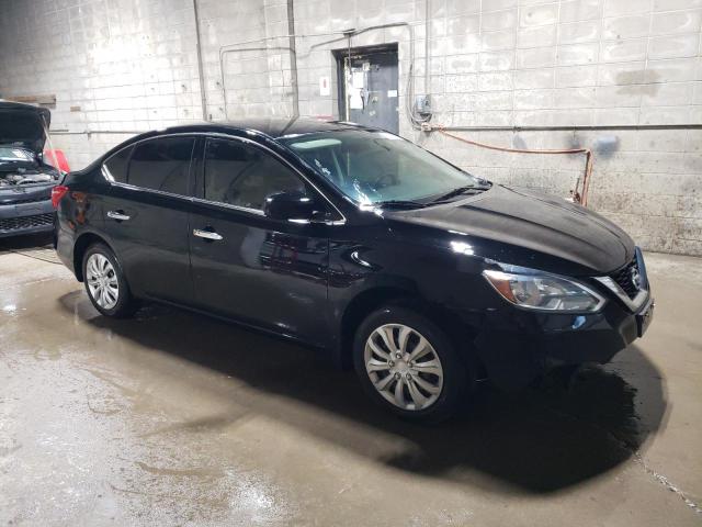  NISSAN SENTRA 2017 Black