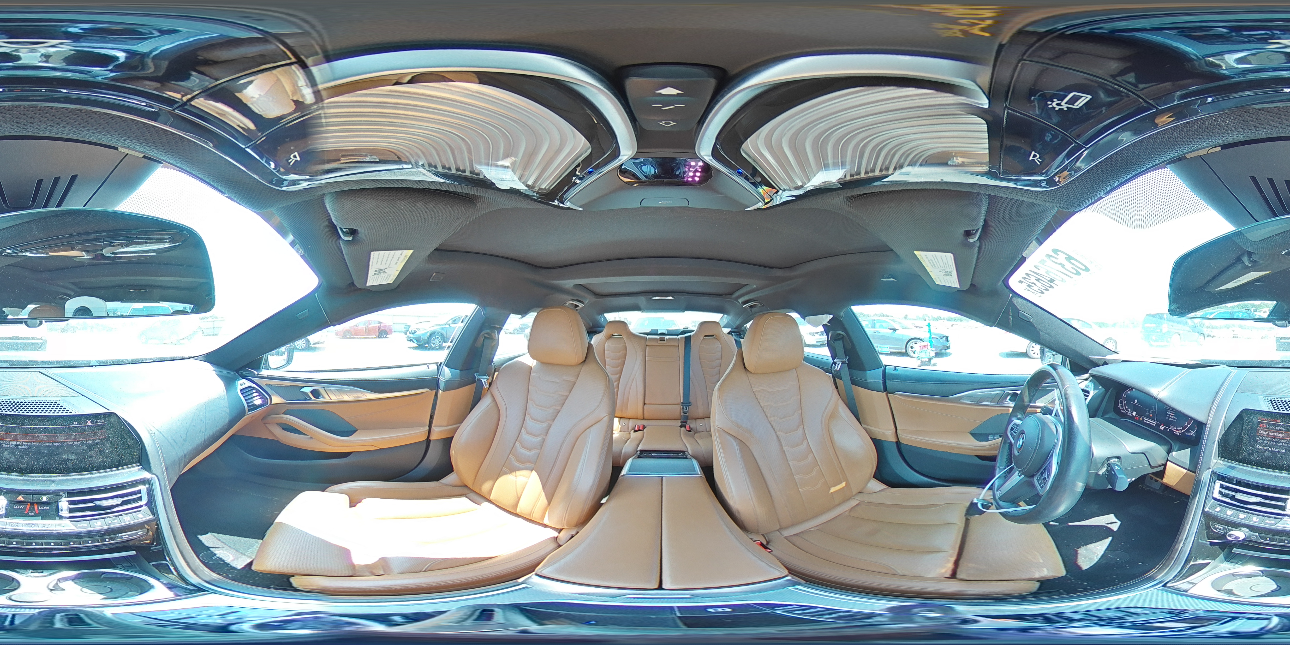 2022 BMW 840Xi VIN: WBAGV4C07NCG86501 Lot: 63764635