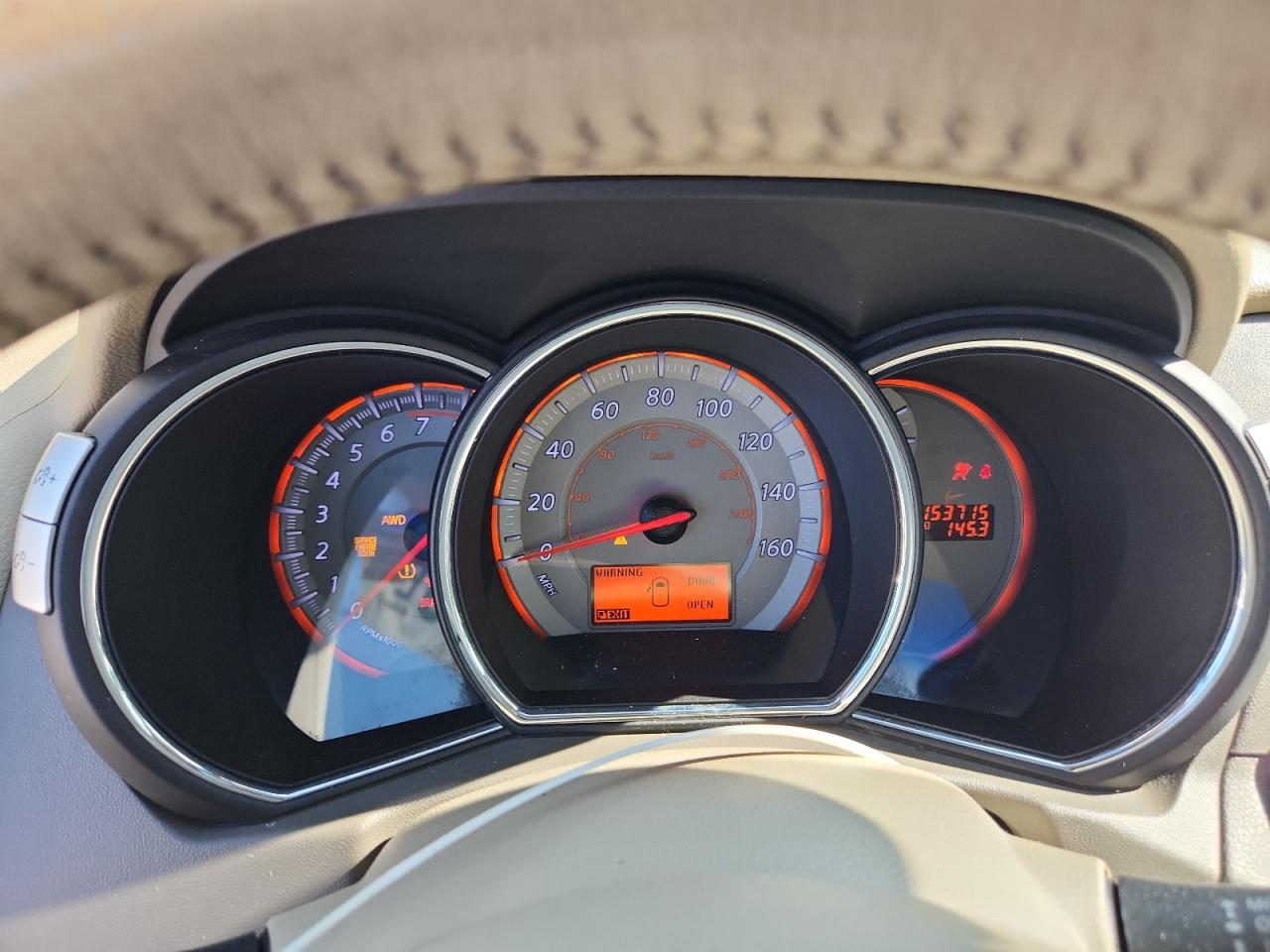 2009 Nissan Murano S VIN: JN8AZ18W19W137598 Lot: 63118845