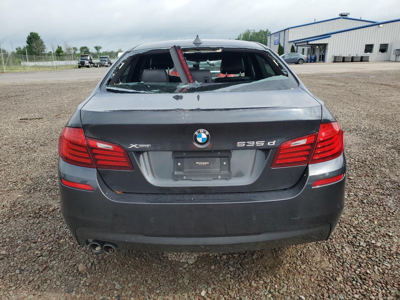 2015 BMW 535 D xDrive VIN: WBAFV3C51FD686620 Lot: 62902995