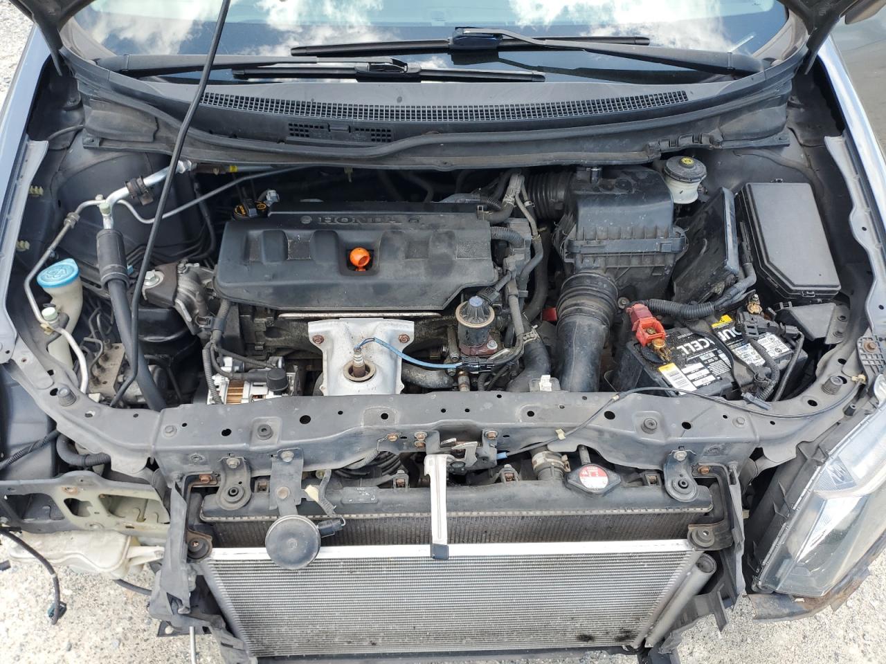 2012 Honda Civic Hf VIN: 2HGFB2F67CH546971 Lot: 64931765