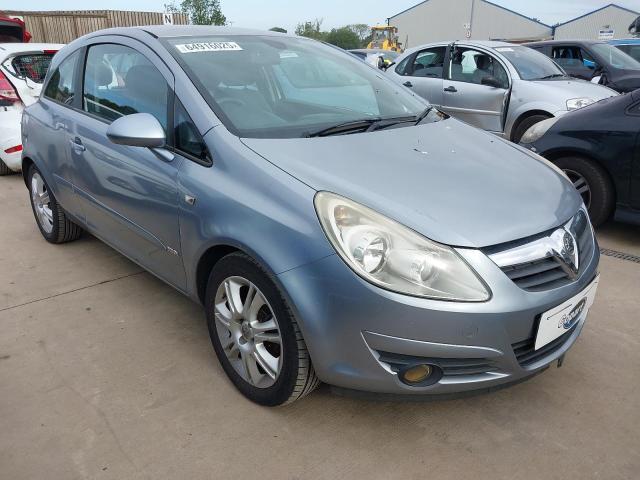 2007 VAUXHALL CORSA DESI