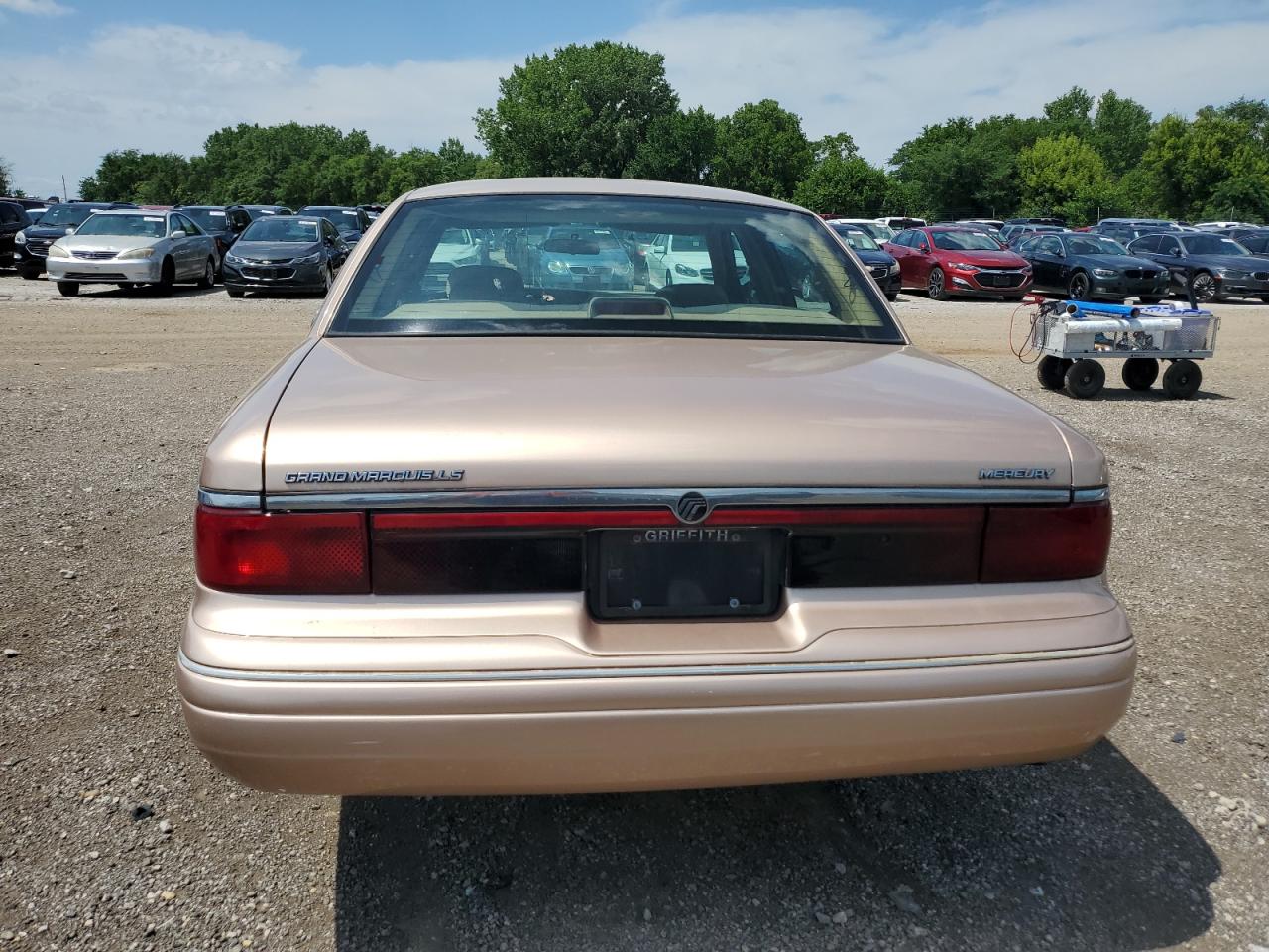1996 Mercury Grand Marquis Ls VIN: 2MELM75W0TX654931 Lot: 63485975