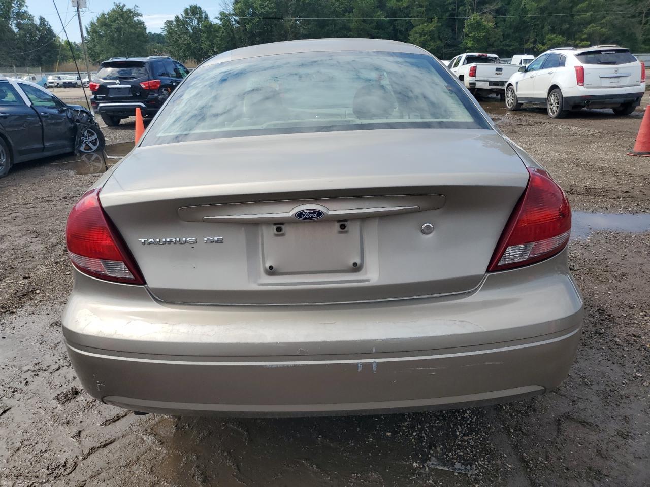 2007 Ford Taurus Se VIN: 1FAFP53U17A125794 Lot: 66655455