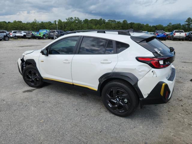  SUBARU CROSSTREK 2024 Белы