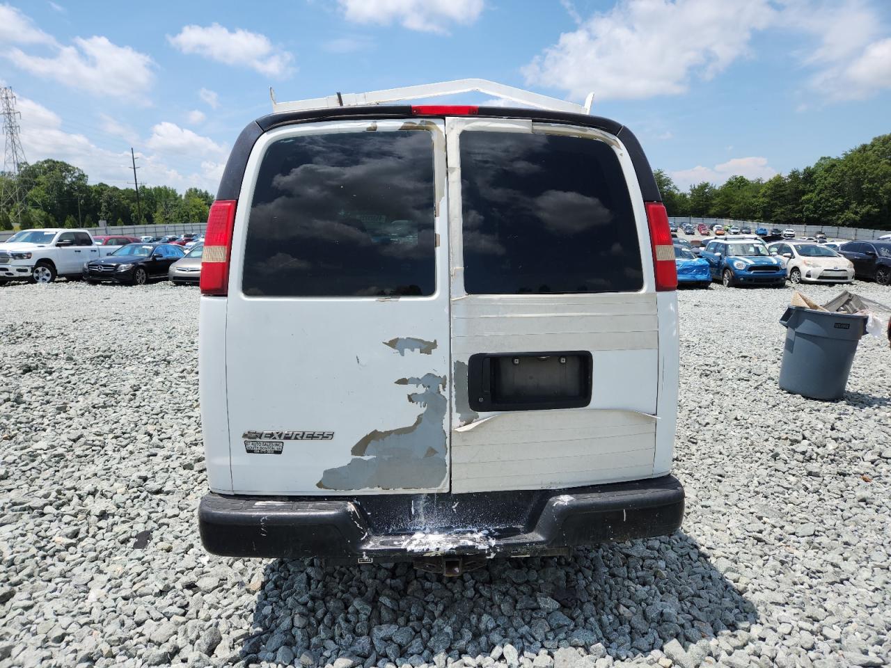 2009 Chevrolet Express G2500 VIN: 1GCGG25C891102534 Lot: 65327725
