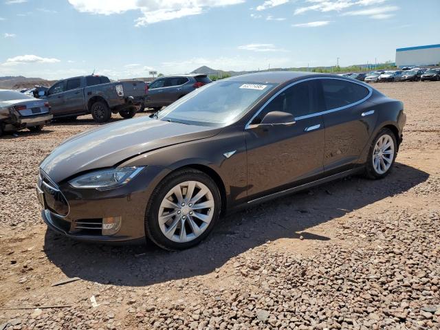  TESLA MODEL S 2013 Коричневый