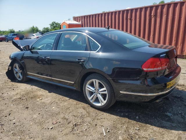  VOLKSWAGEN PASSAT 2013 Czarny