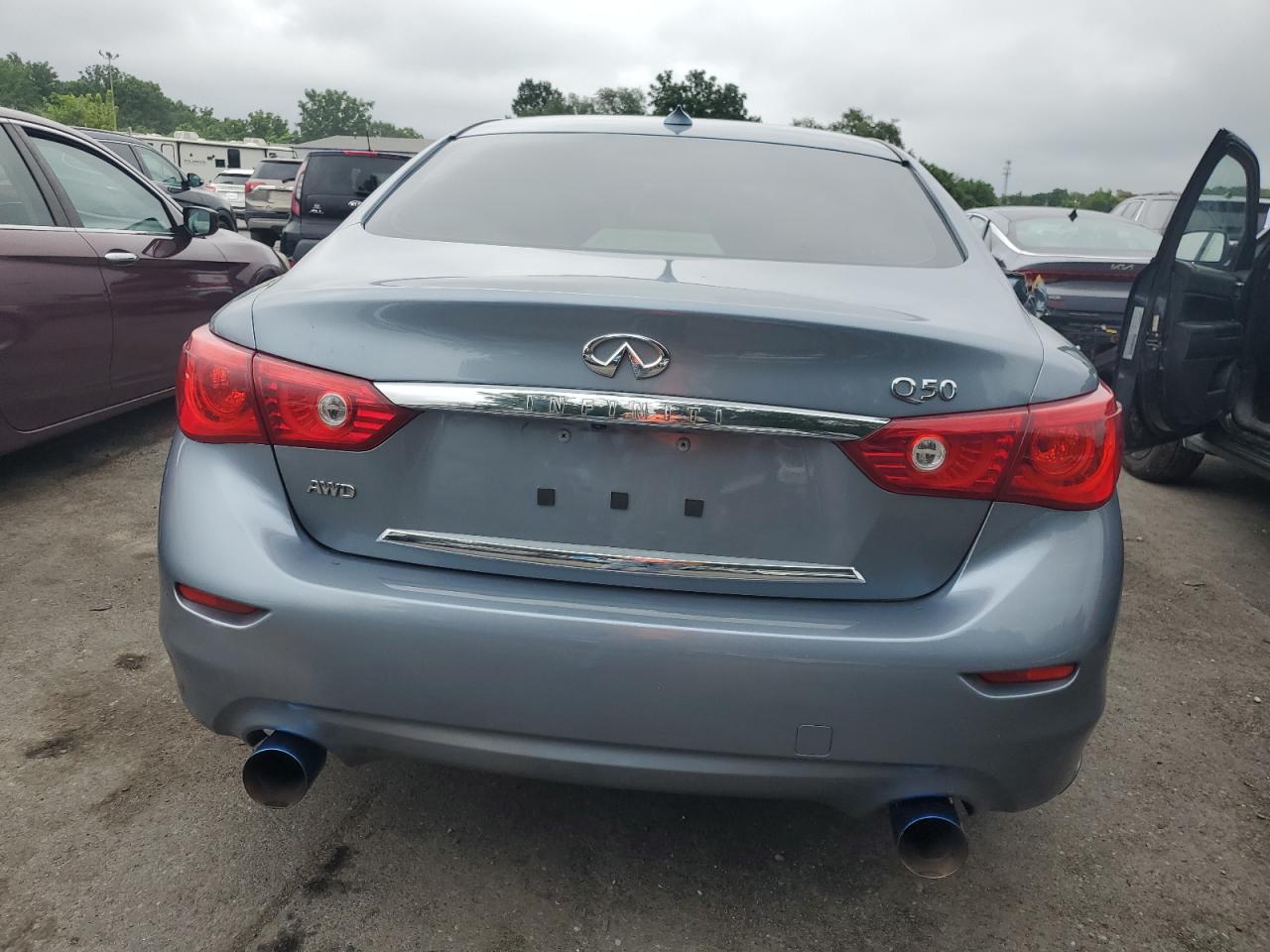 2015 Infiniti Q50 Base VIN: JN1BV7AR6FM417420 Lot: 63897395