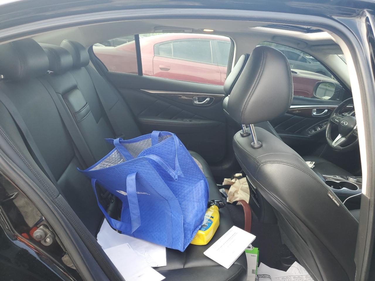 2018 Infiniti Q50 Luxe VIN: JN1EV7APXJM592063 Lot: 66166525