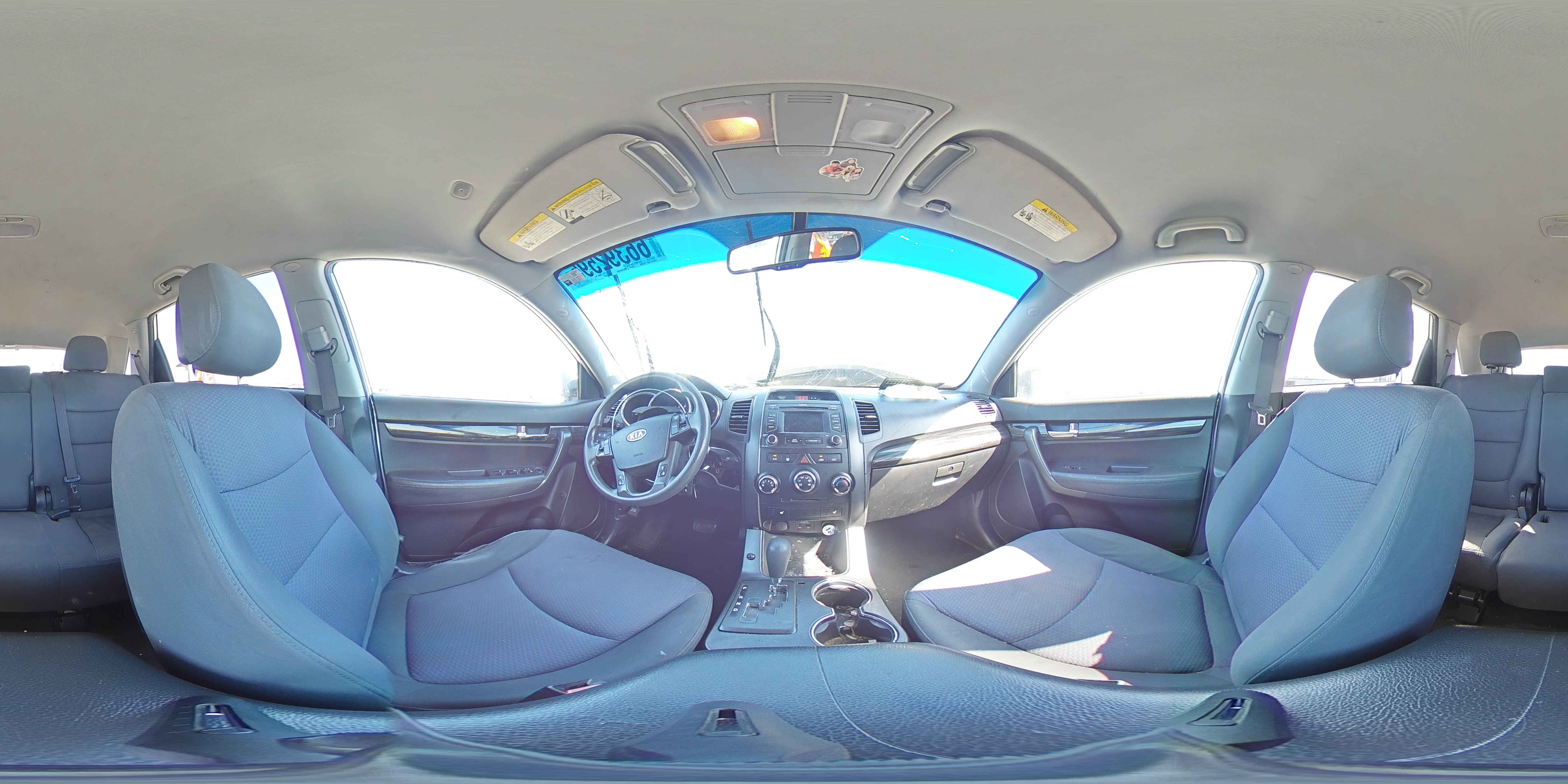 2013 Kia Sorento Lx VIN: 5XYKT4A27DG335697 Lot: 66392595