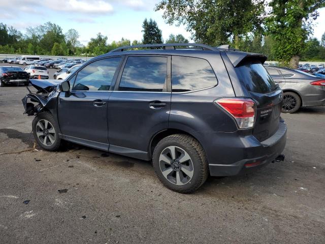  SUBARU FORESTER 2018 Сharcoal