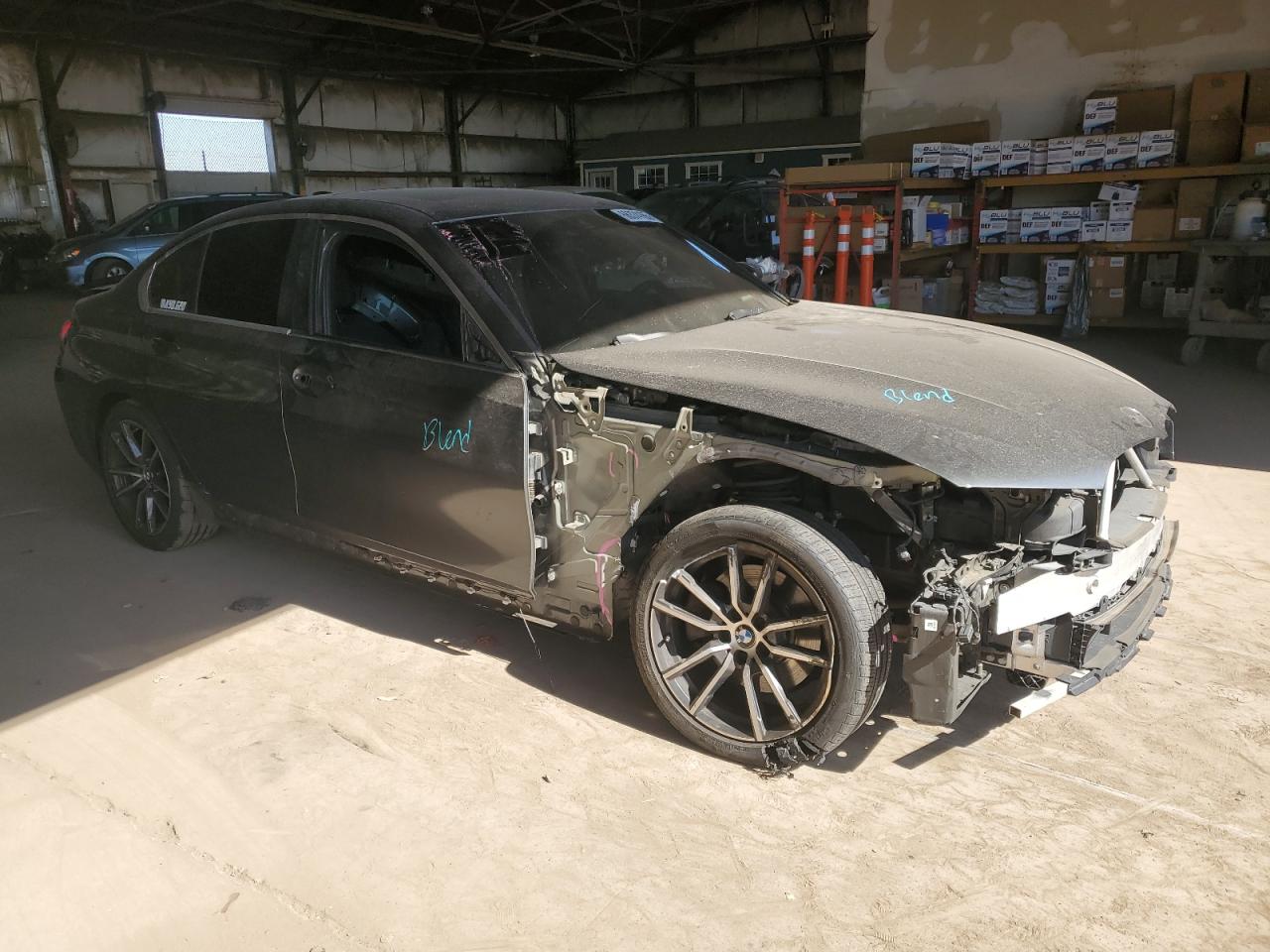 2020 BMW 330I VIN: 3MW5R1J03L8B45153 Lot: 66374165