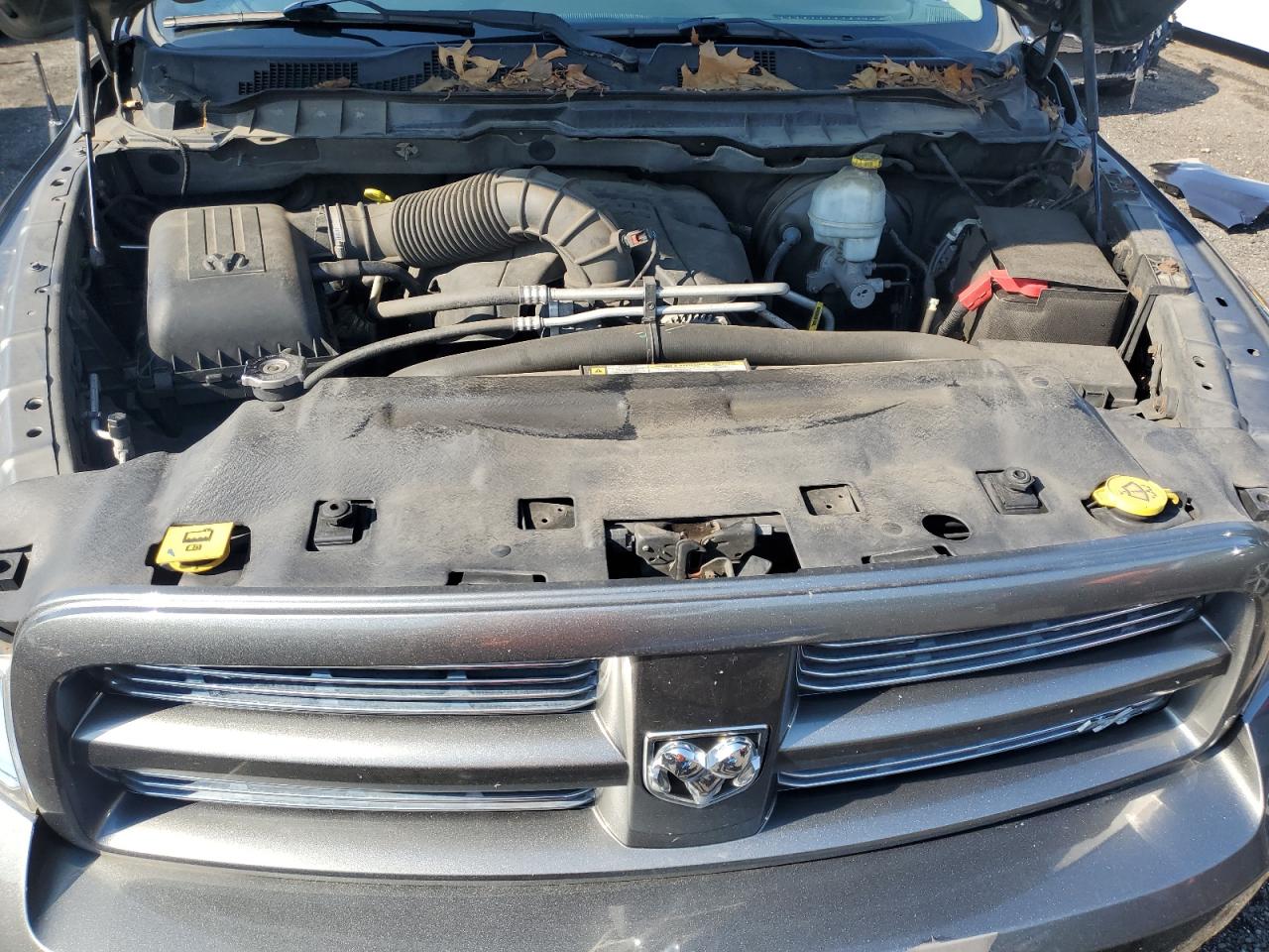2011 Dodge Ram 1500 VIN: 3D7JV1ET2BG616169 Lot: 60931195
