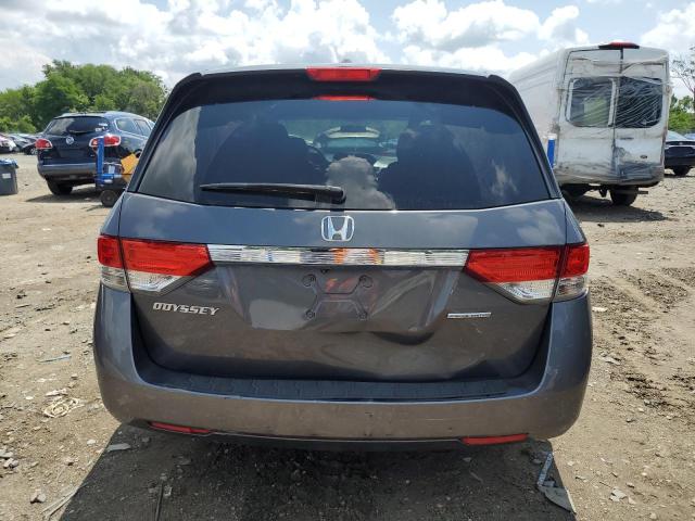 Минивэны HONDA ODYSSEY 2016 Серый