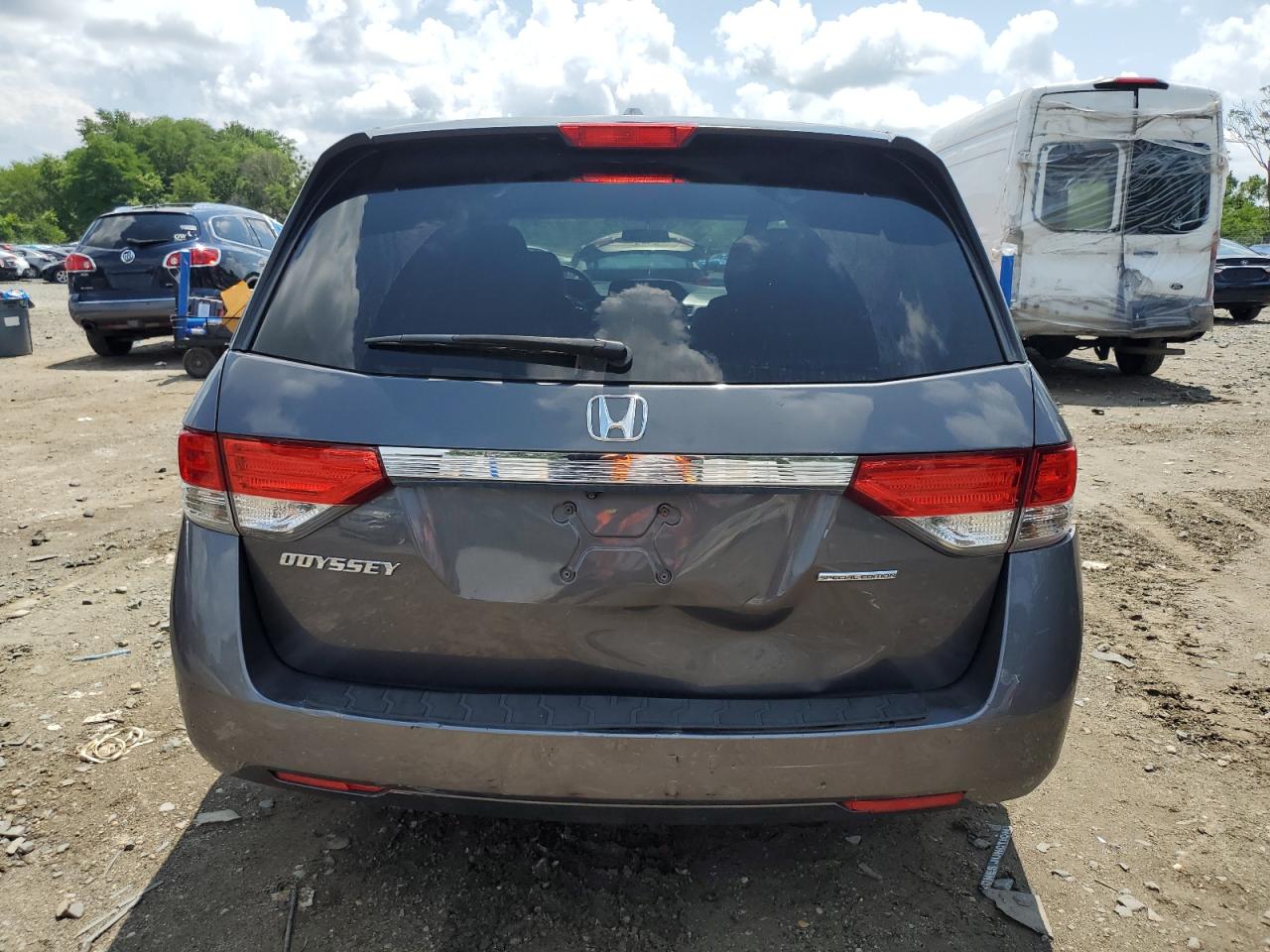 2016 Honda Odyssey Se VIN: 5FNRL5H35GB078442 Lot: 64465725