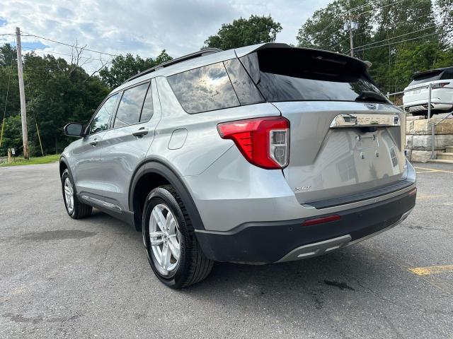  FORD EXPLORER 2024 Silver