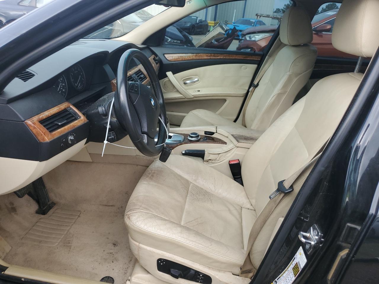 2008 BMW 528 I VIN: WBANU53518CT01897 Lot: 64503935