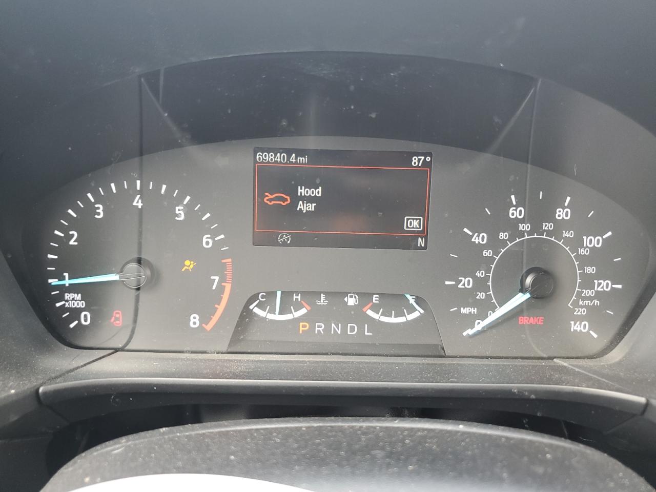 2022 Ford Escape Se VIN: 1FMCU9G64NUB89456 Lot: 65284725