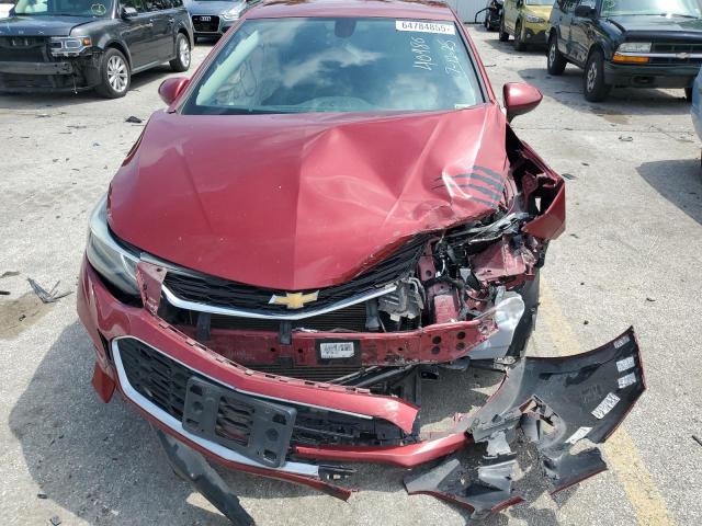  CHEVROLET CRUZE 2018 Czerwony