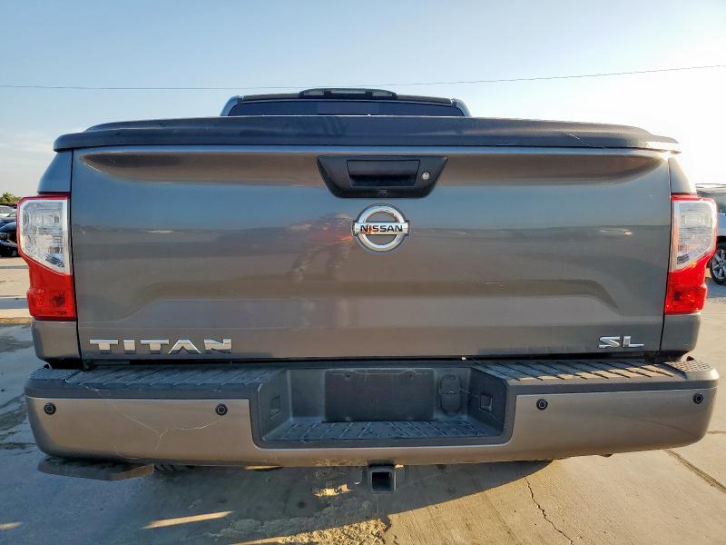  NISSAN TITAN 2019 Gray