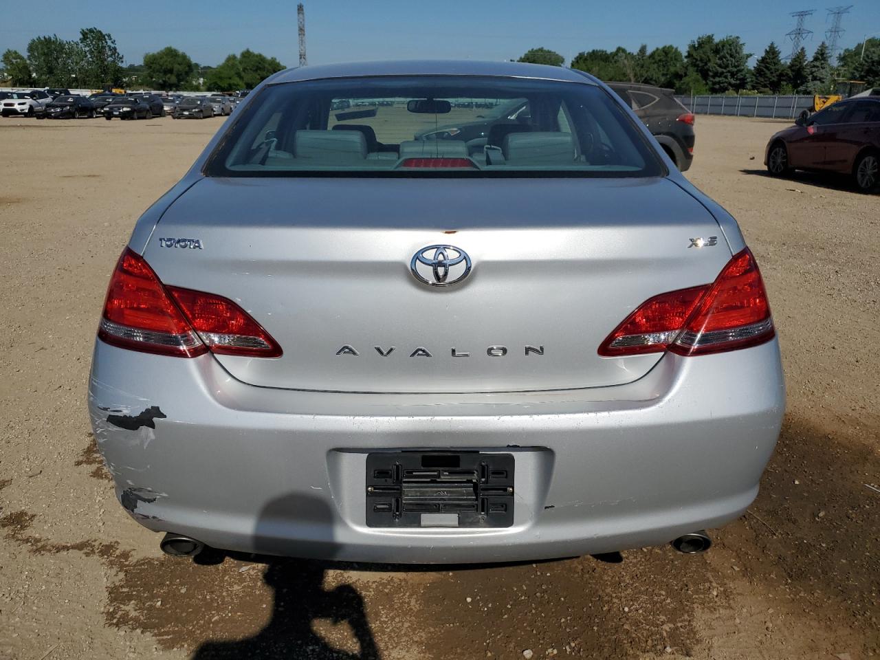 2007 Toyota Avalon Xl VIN: 4T1BK36B97U214626 Lot: 63287215
