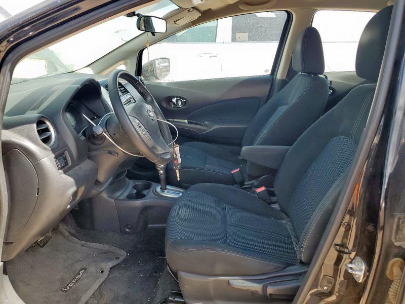  NISSAN VERSA 2016 Czarny