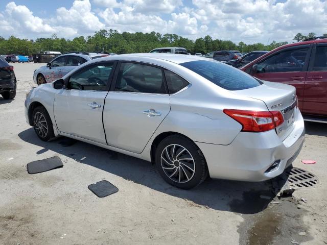  NISSAN SENTRA 2016 Silver