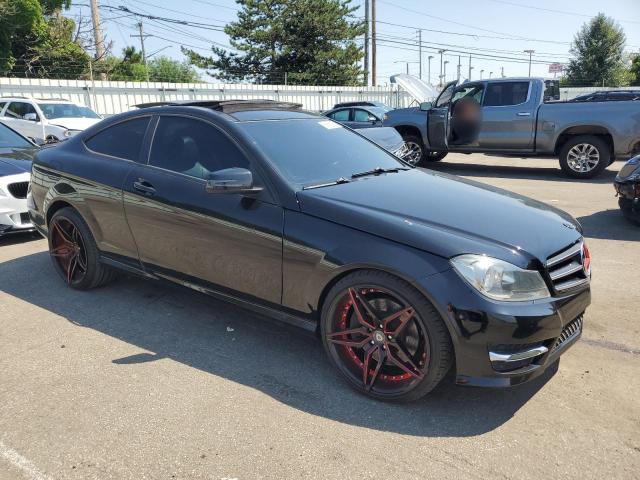 Coupet MERCEDES-BENZ C-CLASS 2013 Czarny
