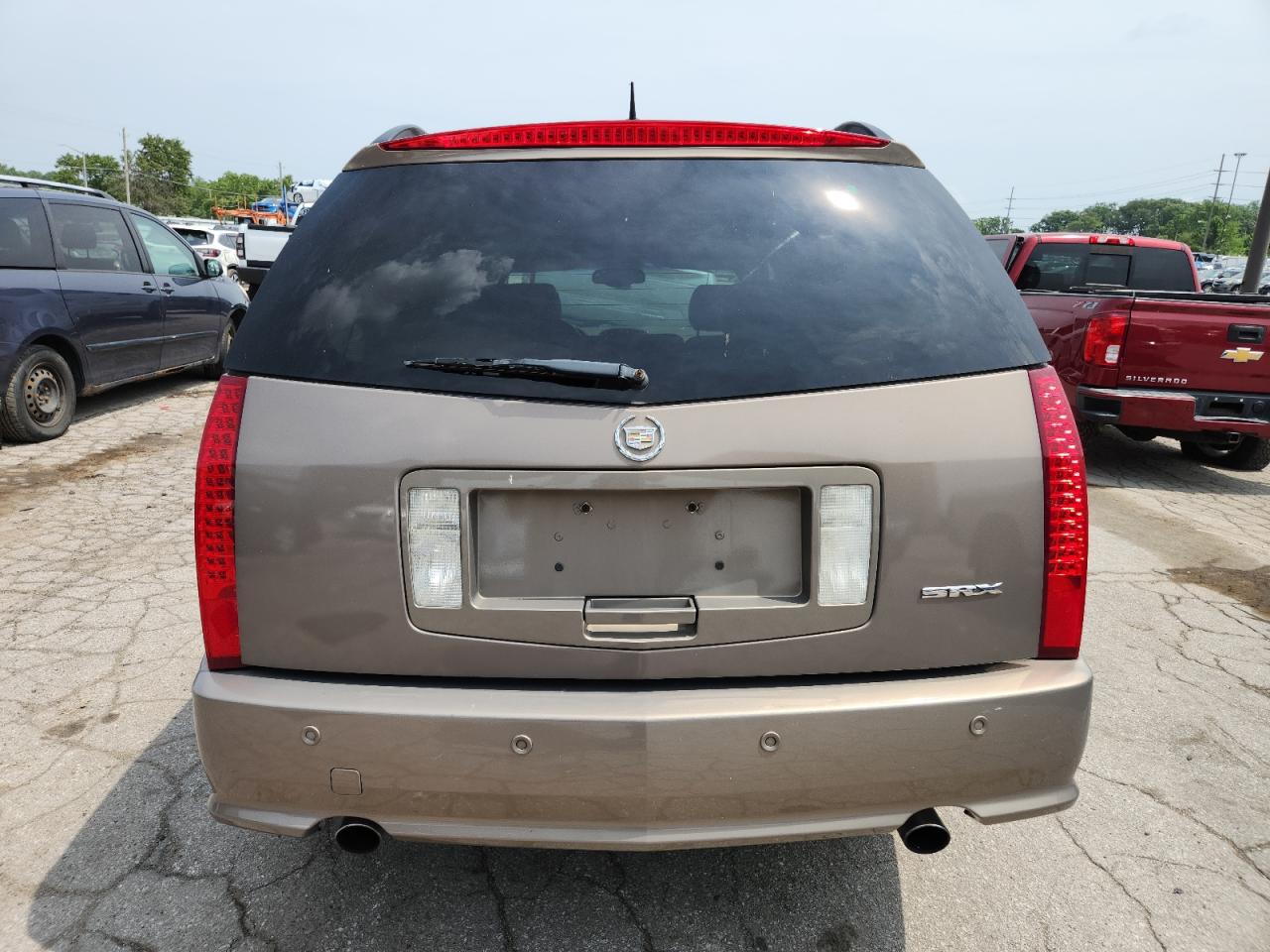 2006 Cadillac Srx VIN: 1GYEE637X60175295 Lot: 66811405