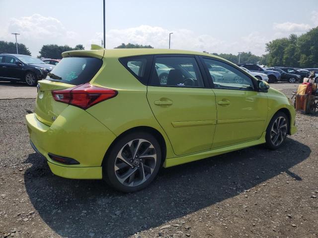 Hatchbacks TOYOTA COROLLA 2017 Żółty