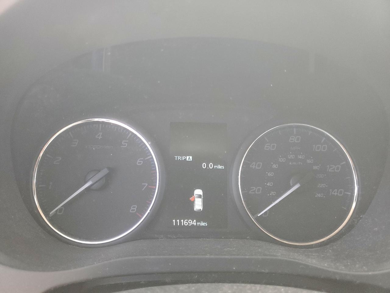 2020 Mitsubishi Outlander Es VIN: JA4AD2A31LZ015744 Lot: 65424685