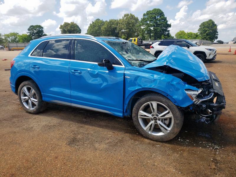  AUDI Q3 2022 Синий