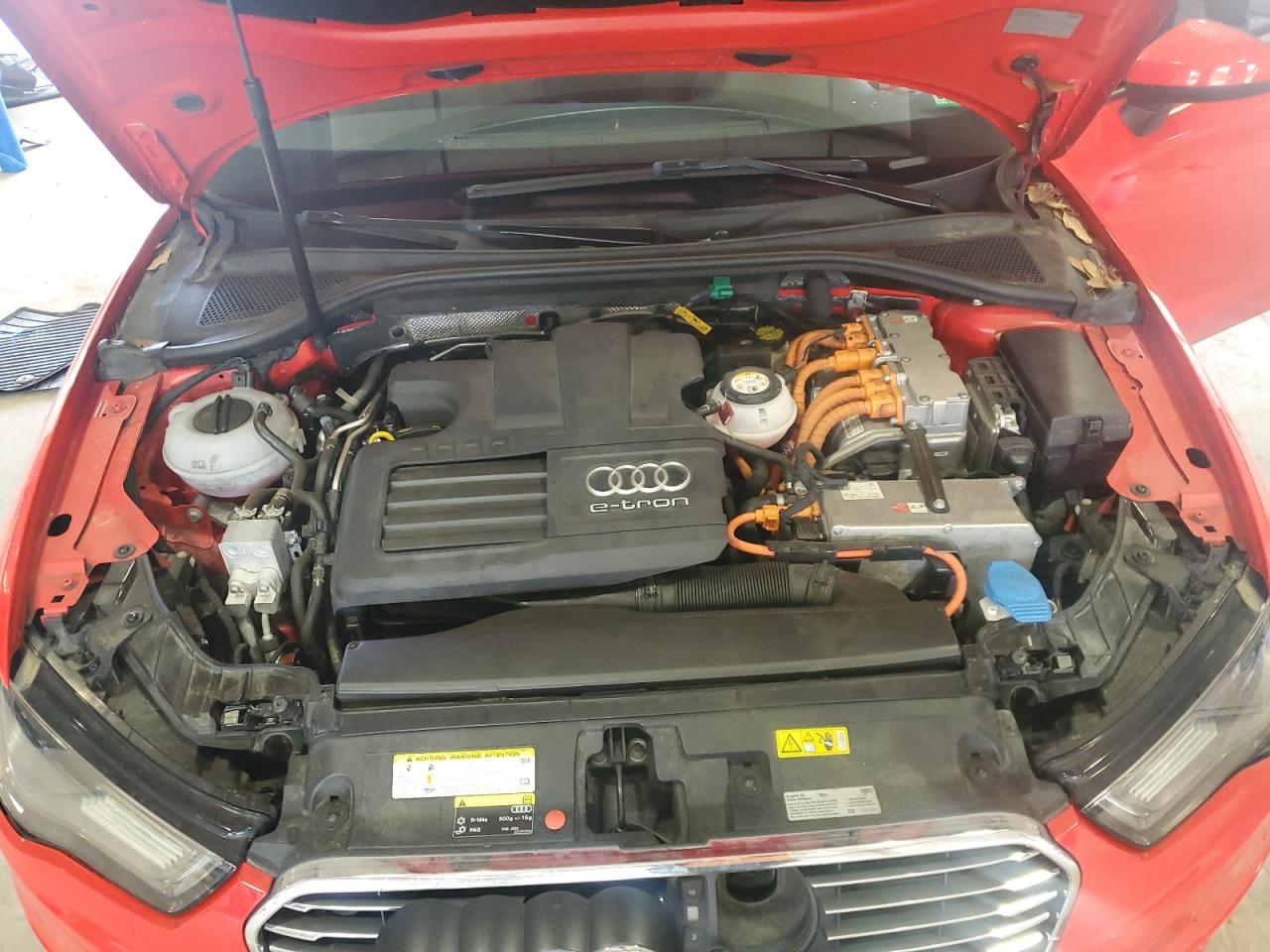 2016 Audi A3 E-Tron Premium Plus VIN: WAUTPBFFXGA082627 Lot: 63979305
