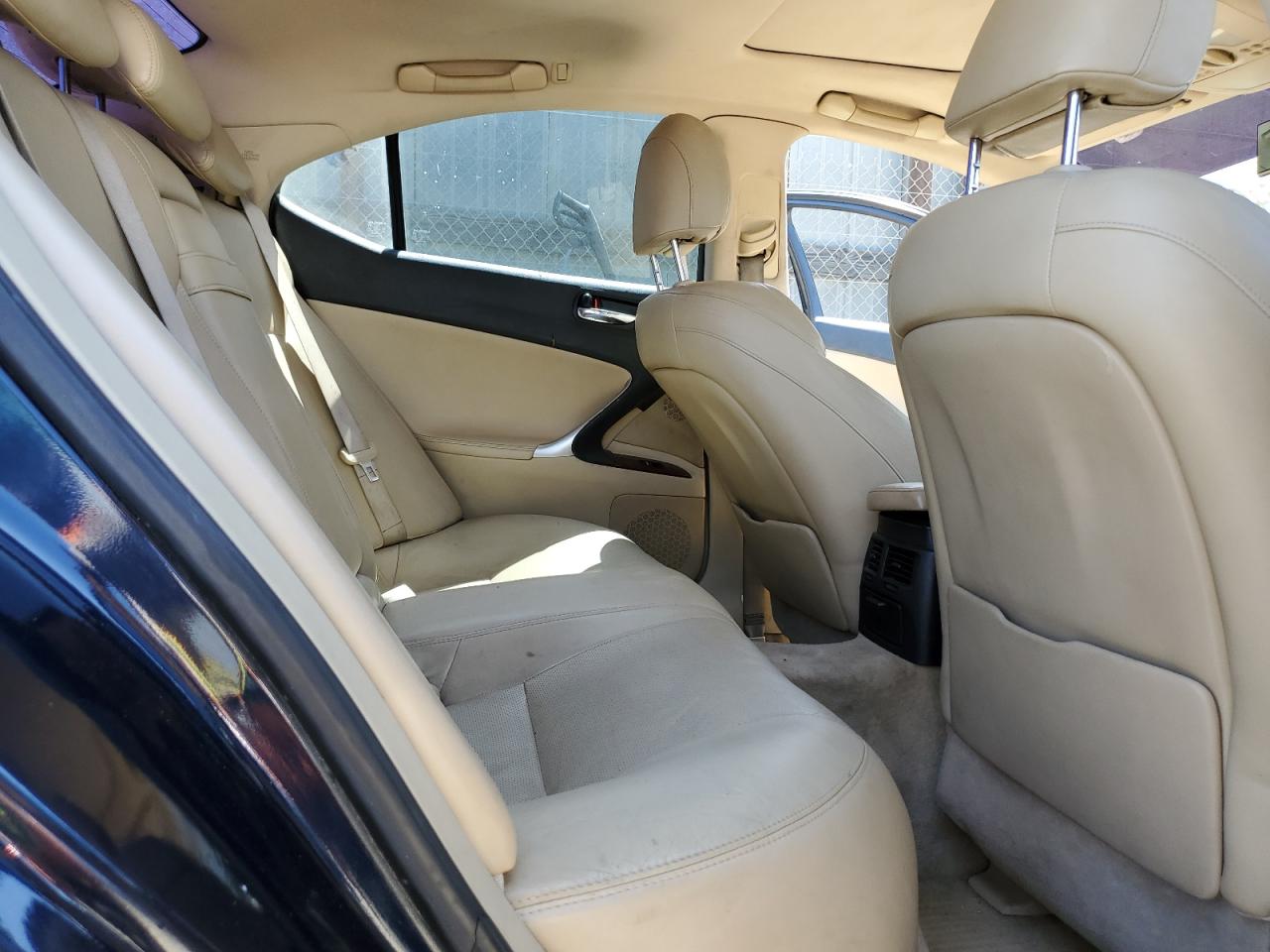 2006 Lexus Is 250 VIN: JTHBK262X62016189 Lot: 64097195