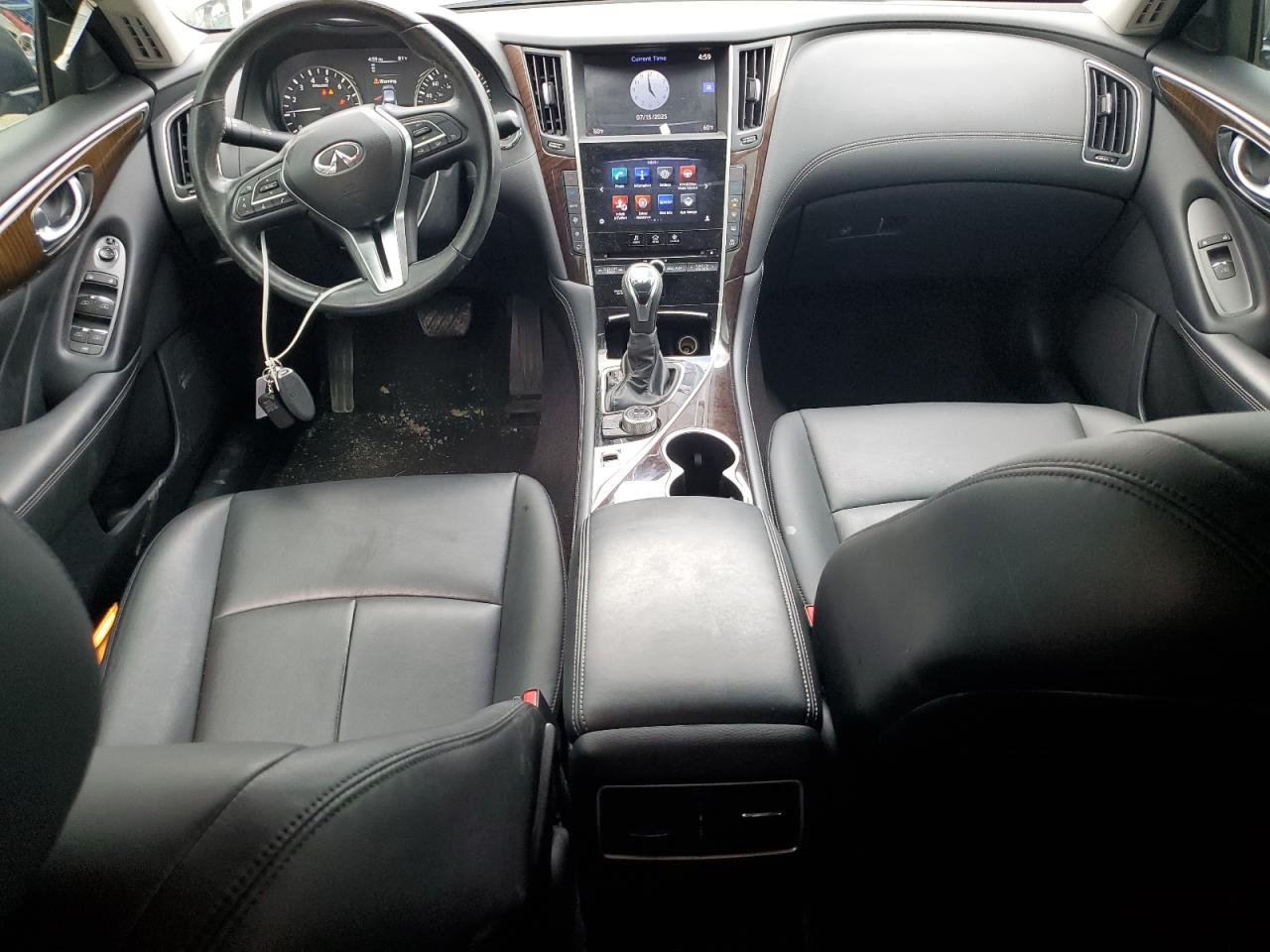 2019 Infiniti Q50 Luxe VIN: JN1EV7AR2KM555978 Lot: 64946075