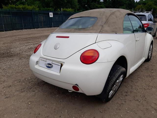 2005 VOLKSWAGEN BEETLE CAB