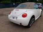 2005 VOLKSWAGEN BEETLE CAB for sale at Copart COLCHESTER