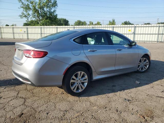  CHRYSLER 200 2016 Сріблястий