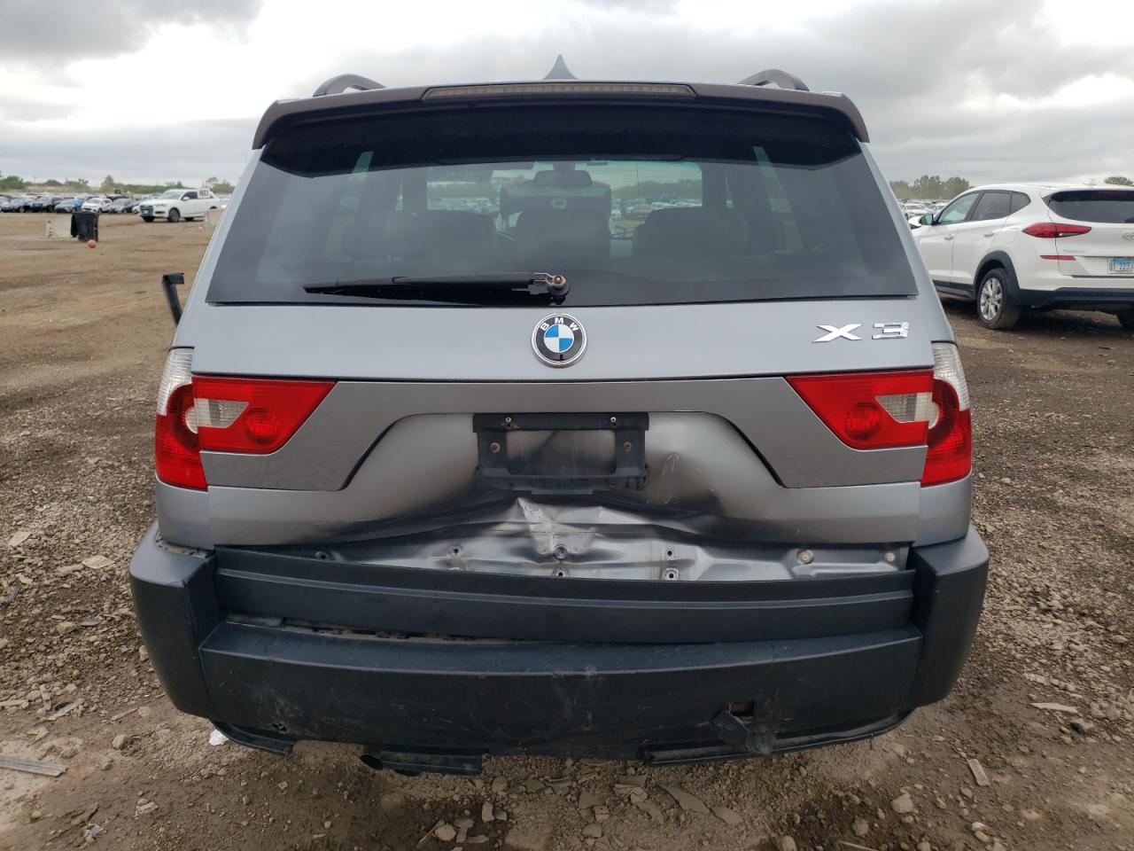 2004 BMW X3 2.5I VIN: WBXPA73444WC36906 Lot: 64782245