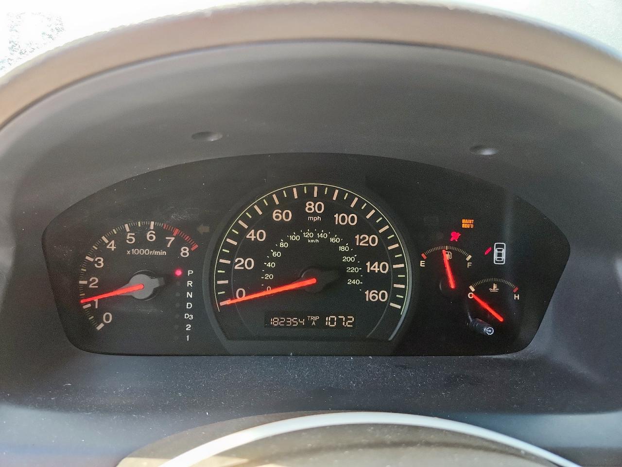 2005 Honda Accord Lx VIN: 3HGCM56425G702642 Lot: 64091765