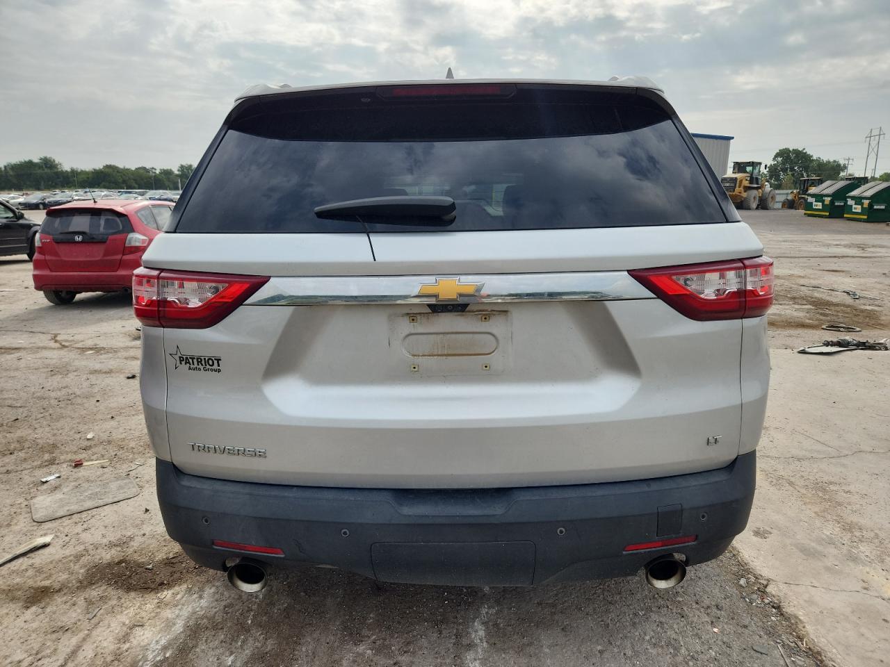 2018 Chevrolet Traverse Lt VIN: 1GNERHKW0JJ116393 Lot: 63561125