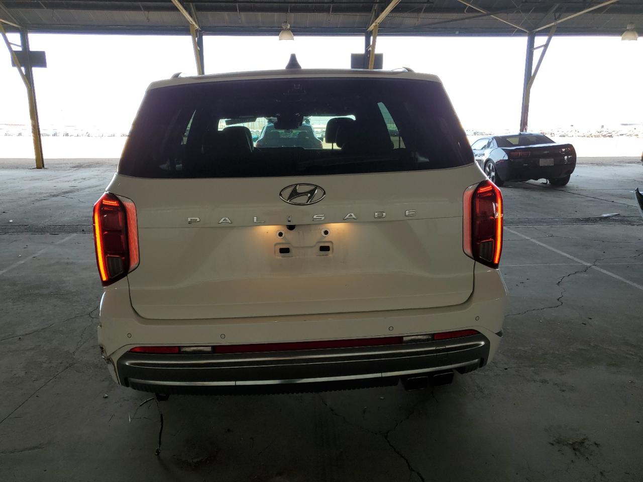 2024 Hyundai Palisade Calligraphy VIN: KM8R74GE7RU739007 Lot: 63108695