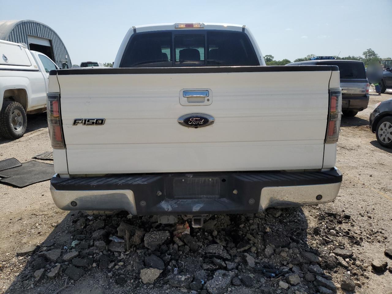 2011 Ford F150 Supercrew VIN: 1FTFW1ET3BFB26824 Lot: 63851735