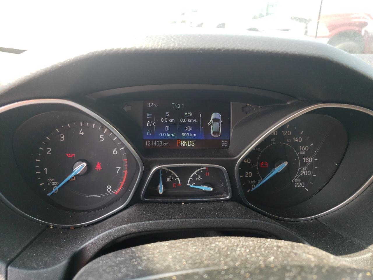 2016 Ford Focus Se VIN: 1FADP3FE8GL353103 Lot: 64972865