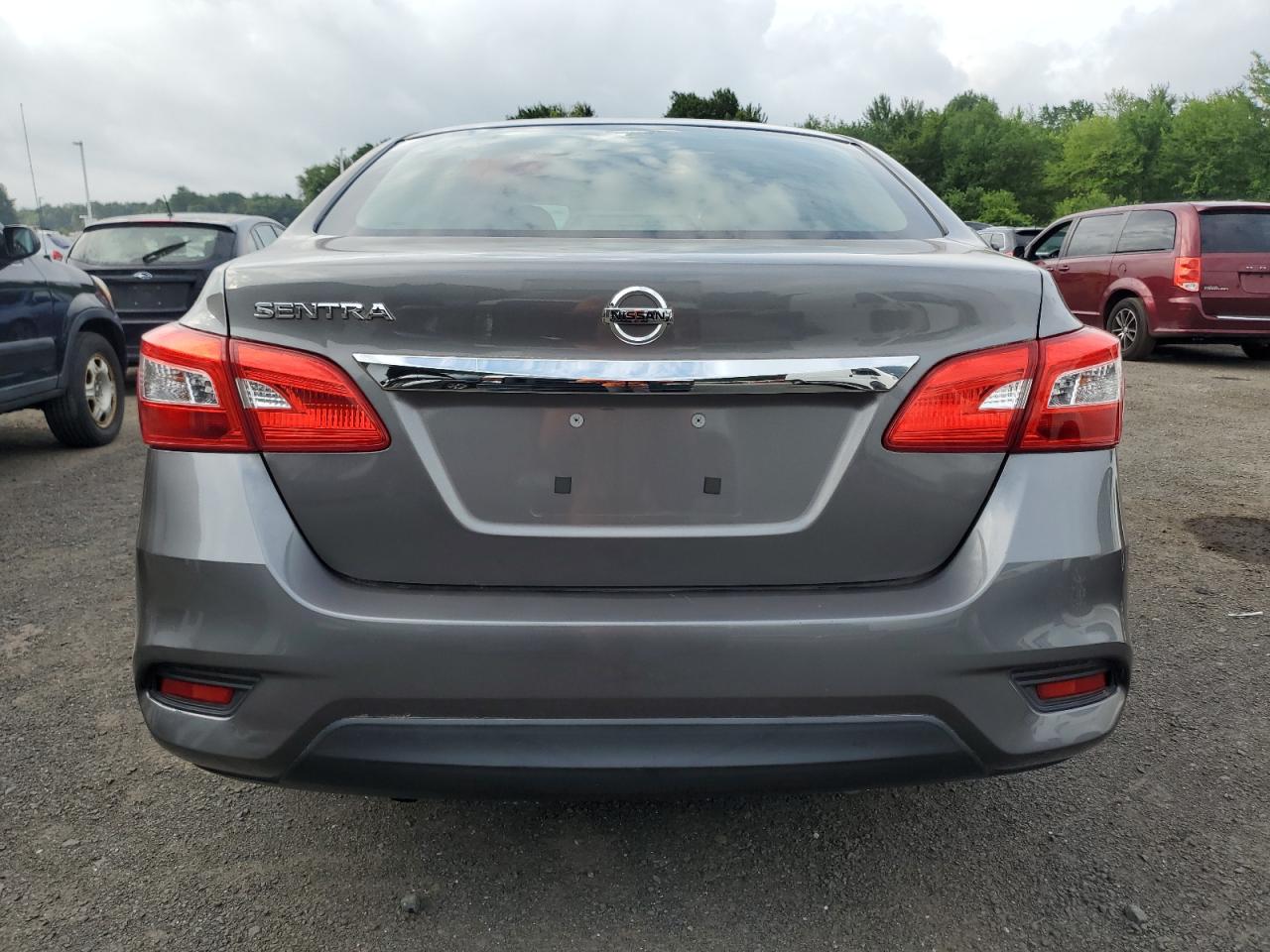 2016 Nissan Sentra S VIN: 3N1AB7AP3GY328485 Lot: 65401555
