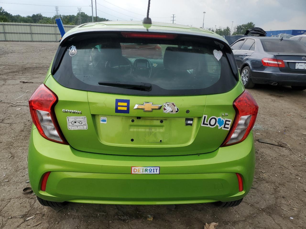 2016 Chevrolet Spark Ls VIN: KL8CA6SA8GC569991 Lot: 67149205