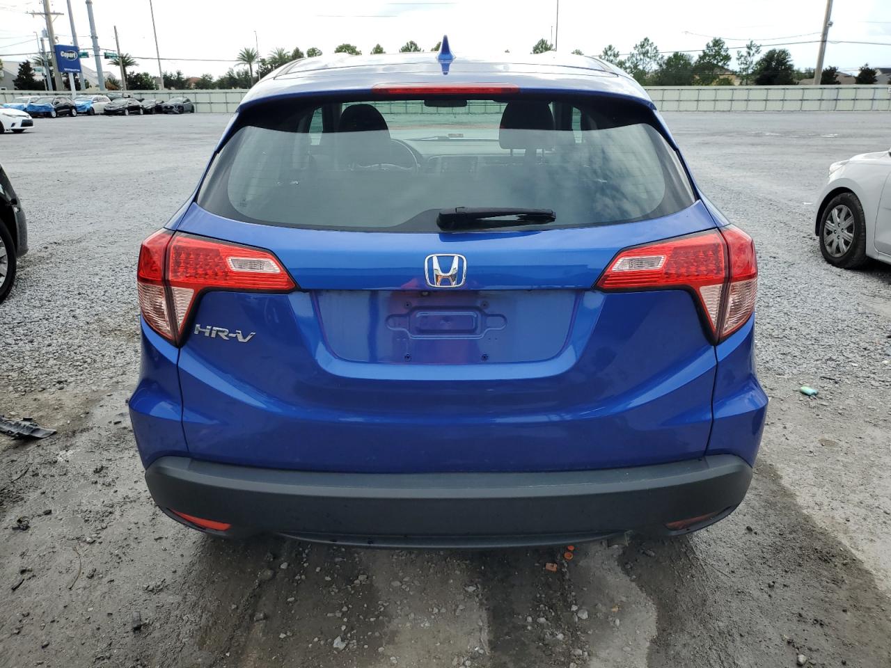 2018 Honda Hr-V Lx VIN: 3CZRU5H36JM701707 Lot: 65135415