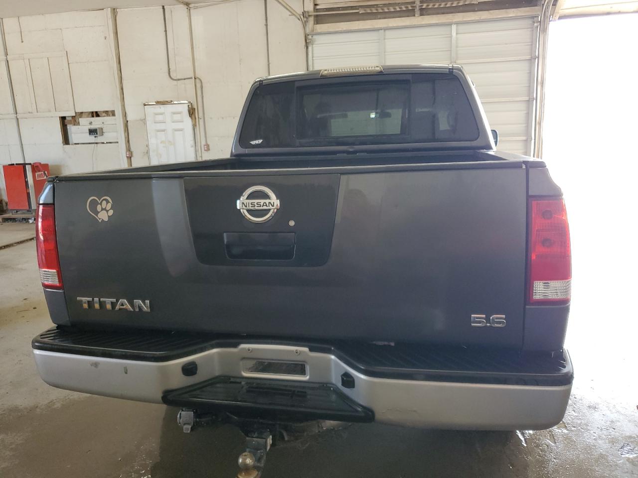 2007 Nissan Titan Xe VIN: 1N6BA07B27N218318 Lot: 65174715
